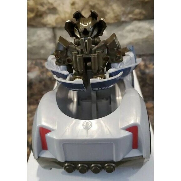 Transformers Battle Chargers Sideswipe Toy Vehicle 2008 Hasbro Tomy bumpers - Picture 12 of 12